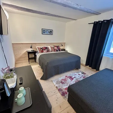 Dvur Stran & Wellness Гостевой дом